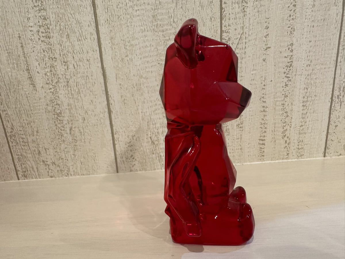 Baccarat BE@RBRICK fragmentdesign POLYGON RED_画像5