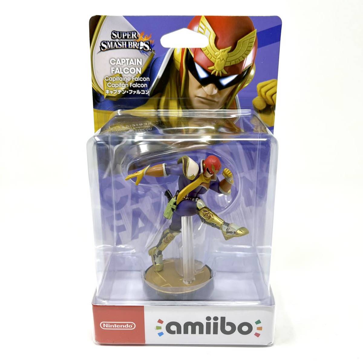 amiibo アミーボ CAPTAIN FALCON キャプテン・ファルコン　新品　未開封_画像1