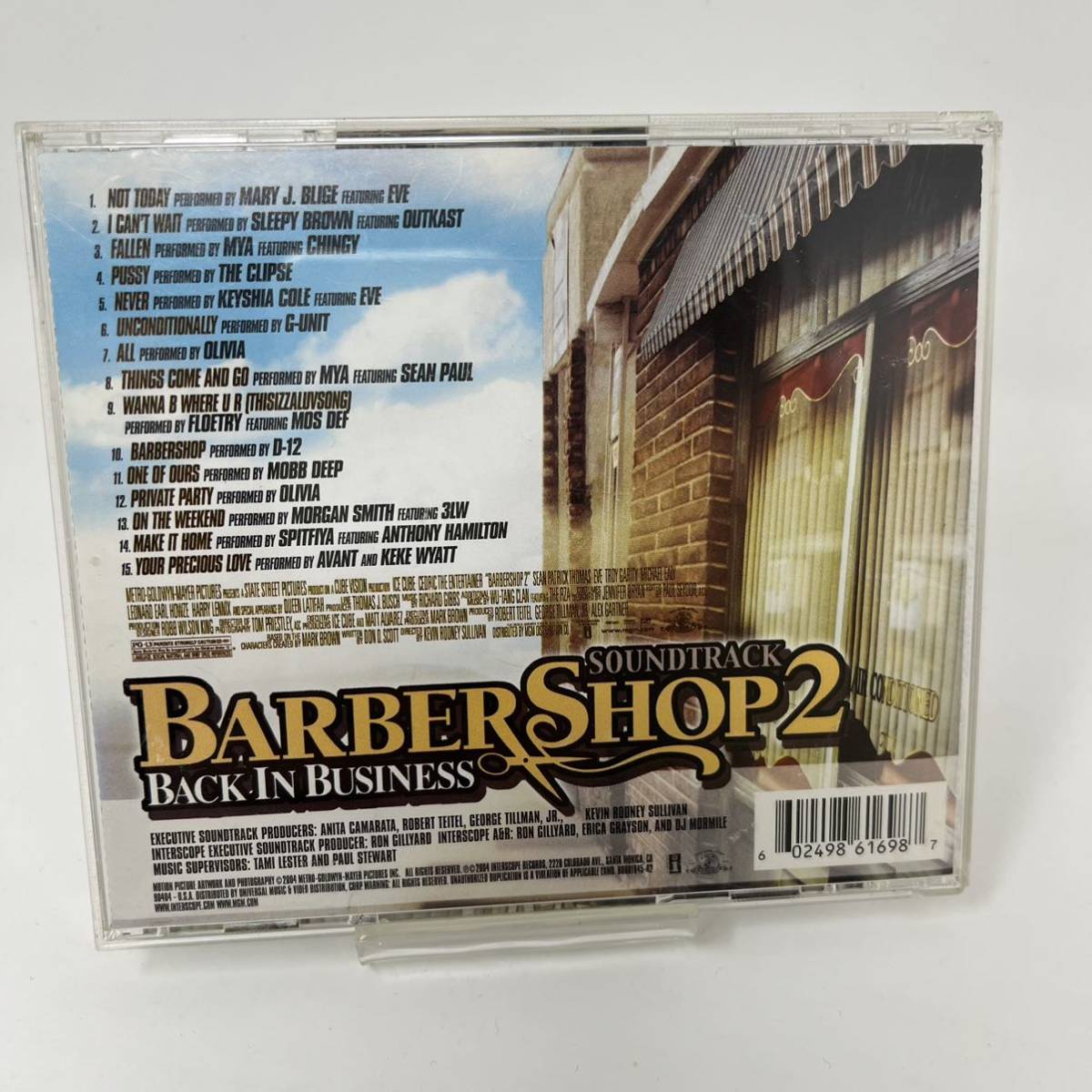 ★　 Barbershop 2 [Compilation, Soundtrack, Import]サントラ　バーバーショップ2　CD　★_画像3