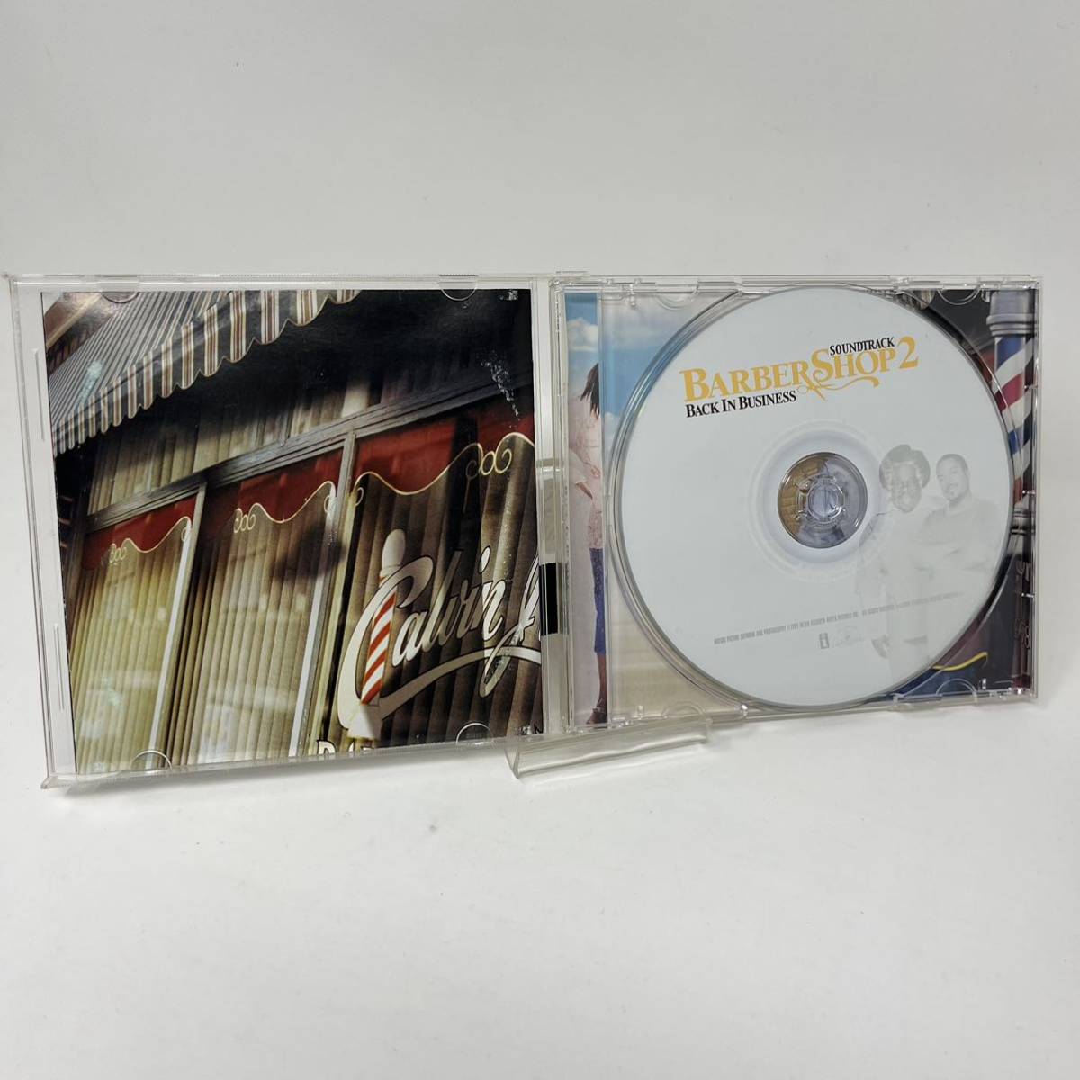★　 Barbershop 2 [Compilation, Soundtrack, Import]サントラ　バーバーショップ2　CD　★_画像2