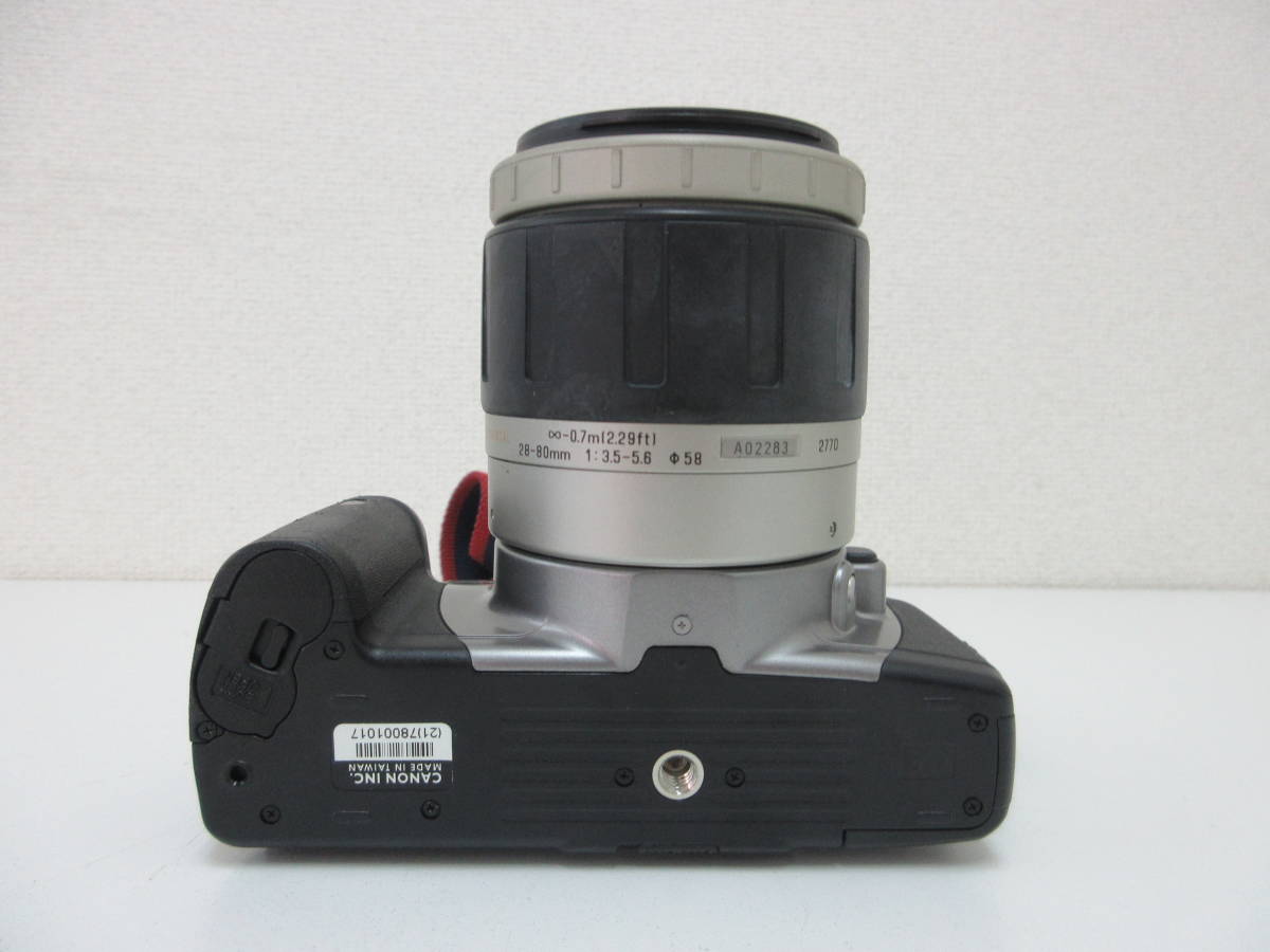 中古 カメラ Canon キャノン EOS Kiss Ⅲ III iii L / レンズ TAMRON タムロン AF 28-80mm 1:3.5-5.6 ※通電のみ通電済 ／A_画像7