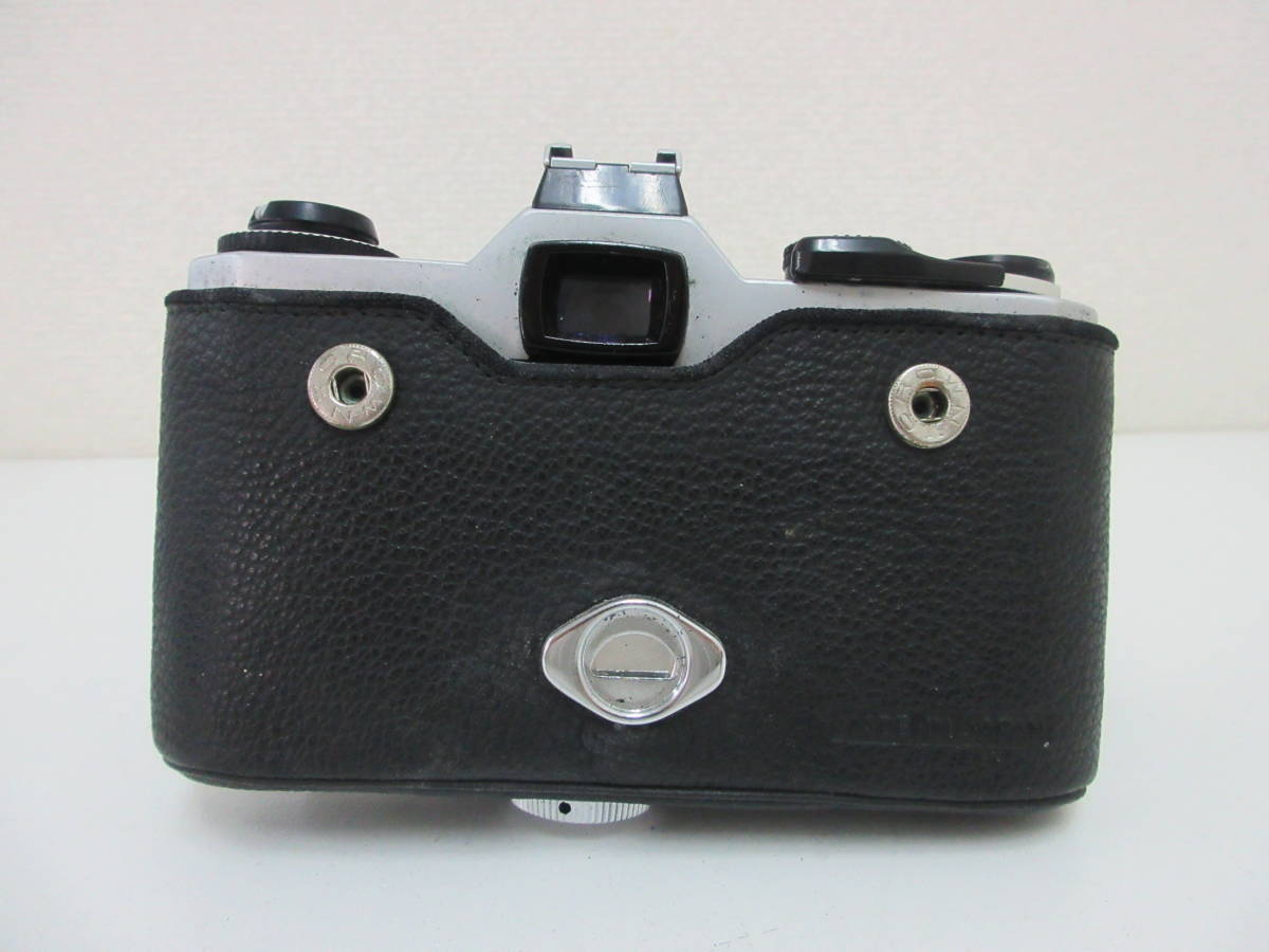 【訳アリ】 現状出品 中古 カメラ ASAHI PENTAX ペンタックス KM / SMC PENTAX 1:1.8 55 一眼レフ フィルムカメラ ※動作未確認 ／Q_画像4