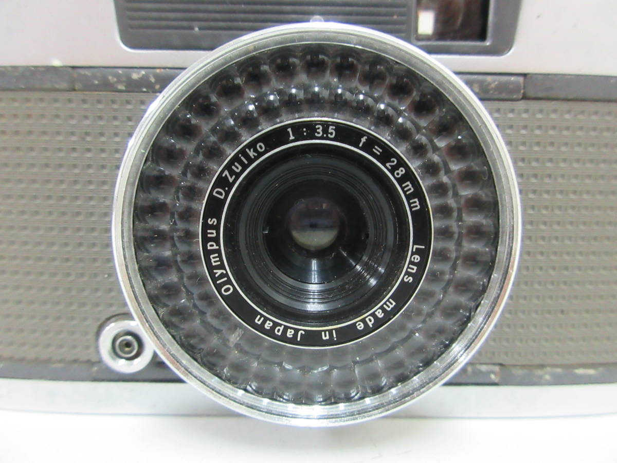 中古 カメラ OLYMPUS オリンパス PEN EE-2 レンジファインダー＋PENTAX ペンタックス　ストロボ　AF280T※動作未確認 ／Ｅ_画像3