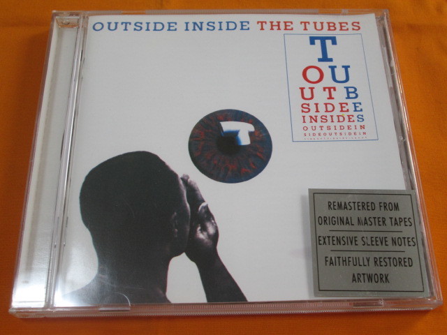 ♪♪♪ チューブス The Tubes 『 Outside Inside 』輸入盤 ♪♪♪_画像1