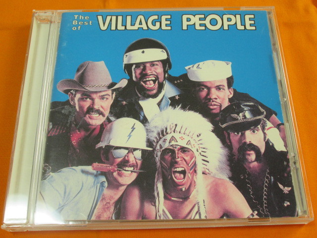 ♪♪♪ ヴィレッジ・ピープル Village People 『 The Best Of Village People 』国内盤 ♪♪♪_画像1