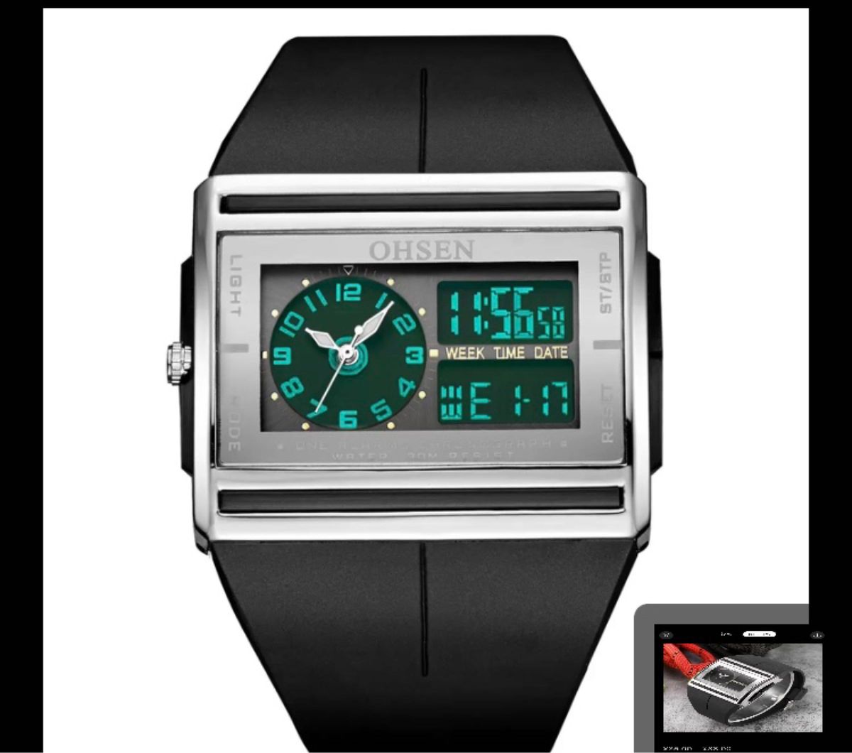 腕時計 メンズ腕時計 アナログ 新品 スポーツ かっこいい ビジネス ジーンズ ブラック スポーツ