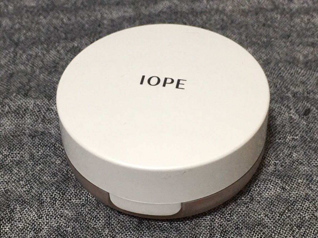 G3K105◆新古品◆ アイオペ IOPE エアクッションブラッシャー 02 ピーチシャーベット SPF30 PA++ チークカラー 9g_画像4