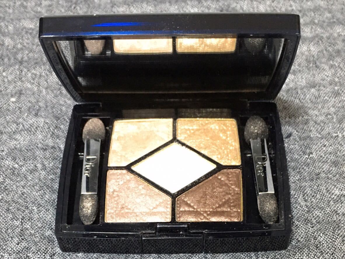 G3K116◆ クリスチャンディオール Dior サンク クルール 764 FAIRY GOLDS アイシャドウ 6g_画像2