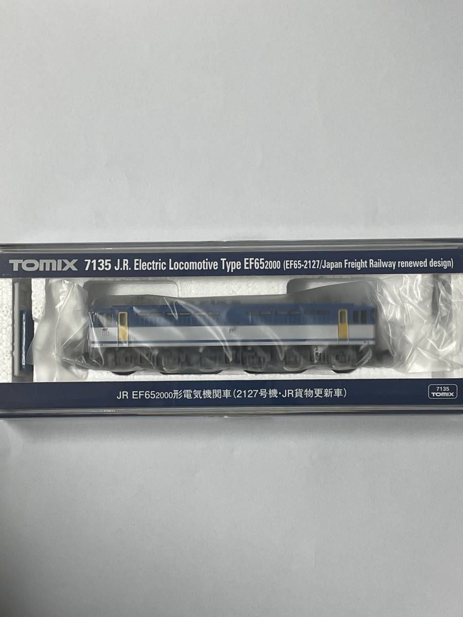 TOMIX 最新ロット 未開封 EF65 2127