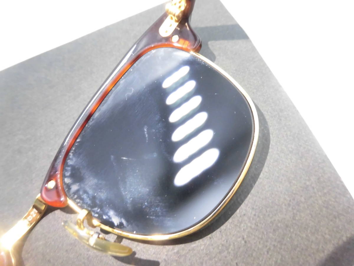 ★ YMK249 Ray-Ban レイバン メンズ レディース サングラス RB3016 CLUBMASTER クラブマスター W0366 51□21 ケース付き ★_画像5