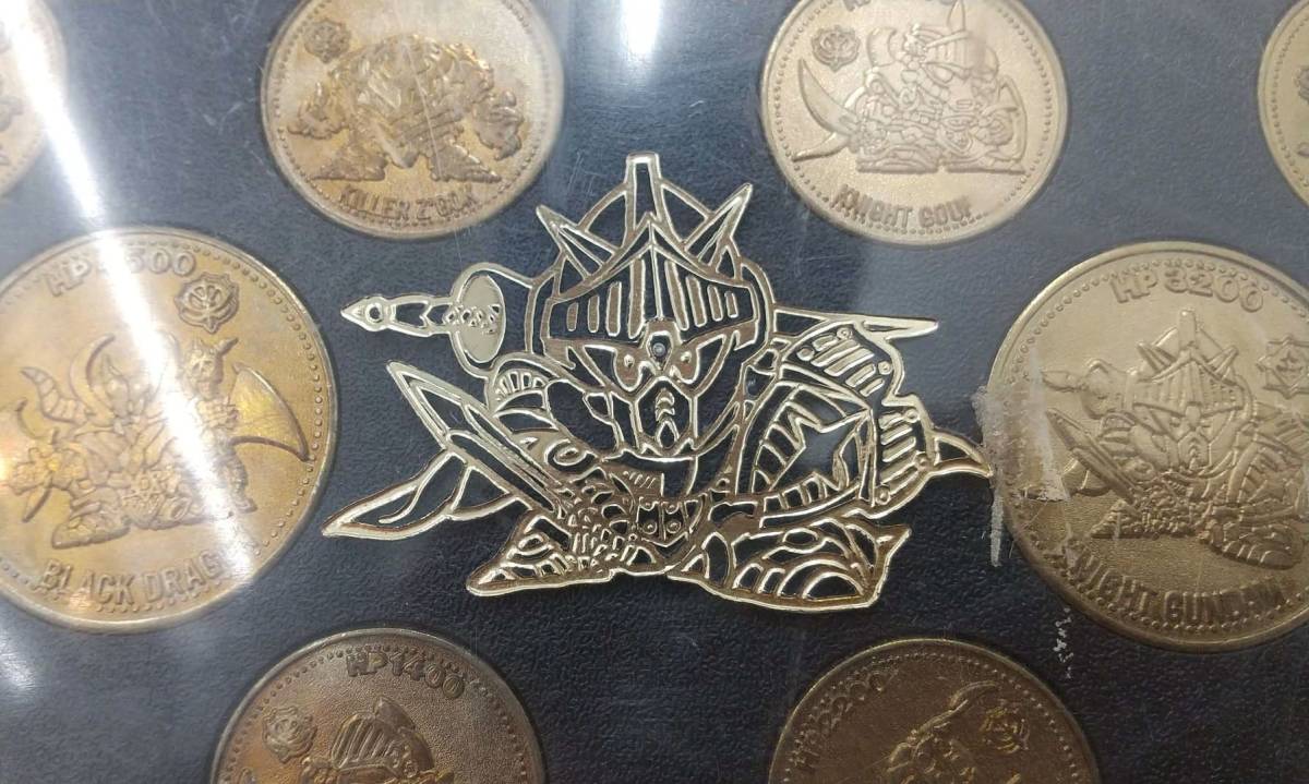 #3363『SDガンダム外伝　ナイトガンダム　ラクロアの勇者記念古印　コイン　メダル 1990』_画像5