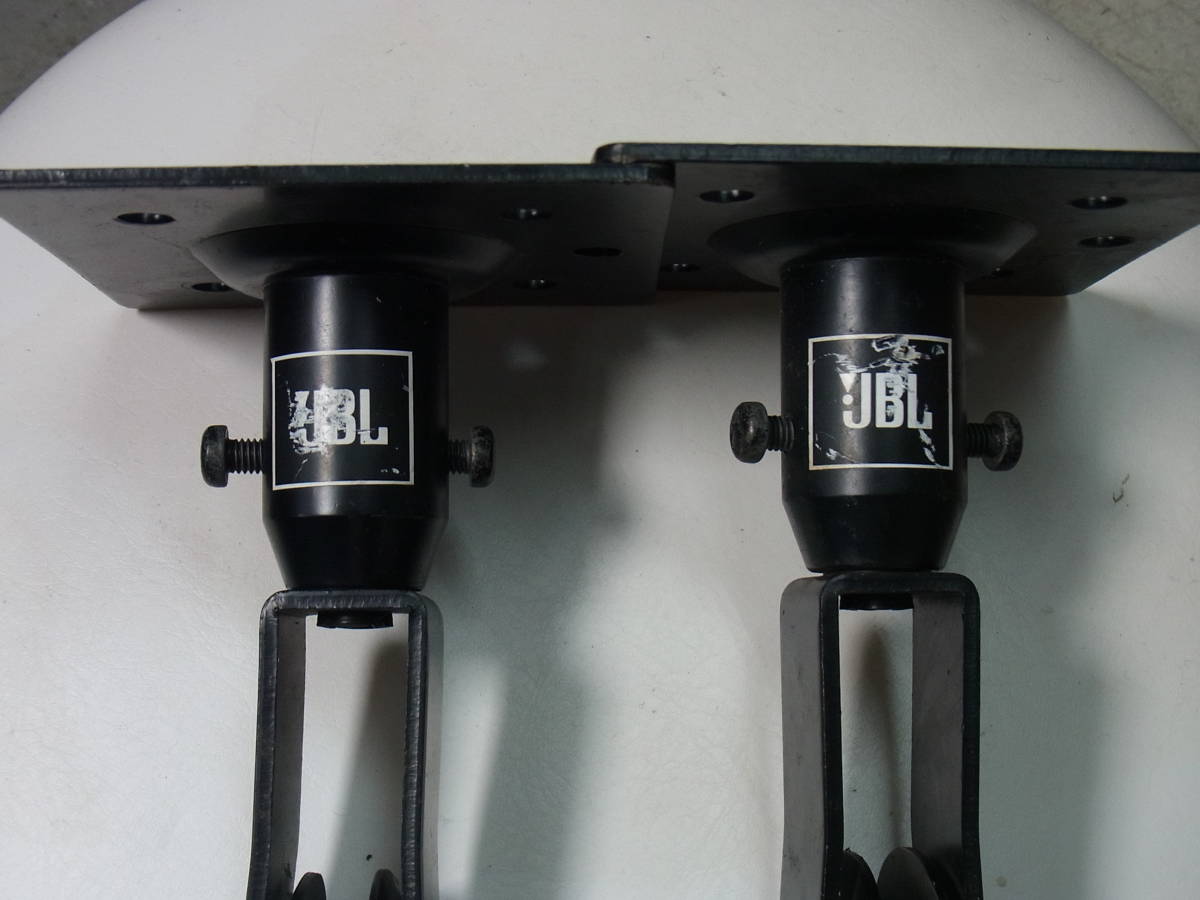(B548) JBL スタンド 天吊り スピーカー 2個 セット 金具 オフィス 室内の画像3