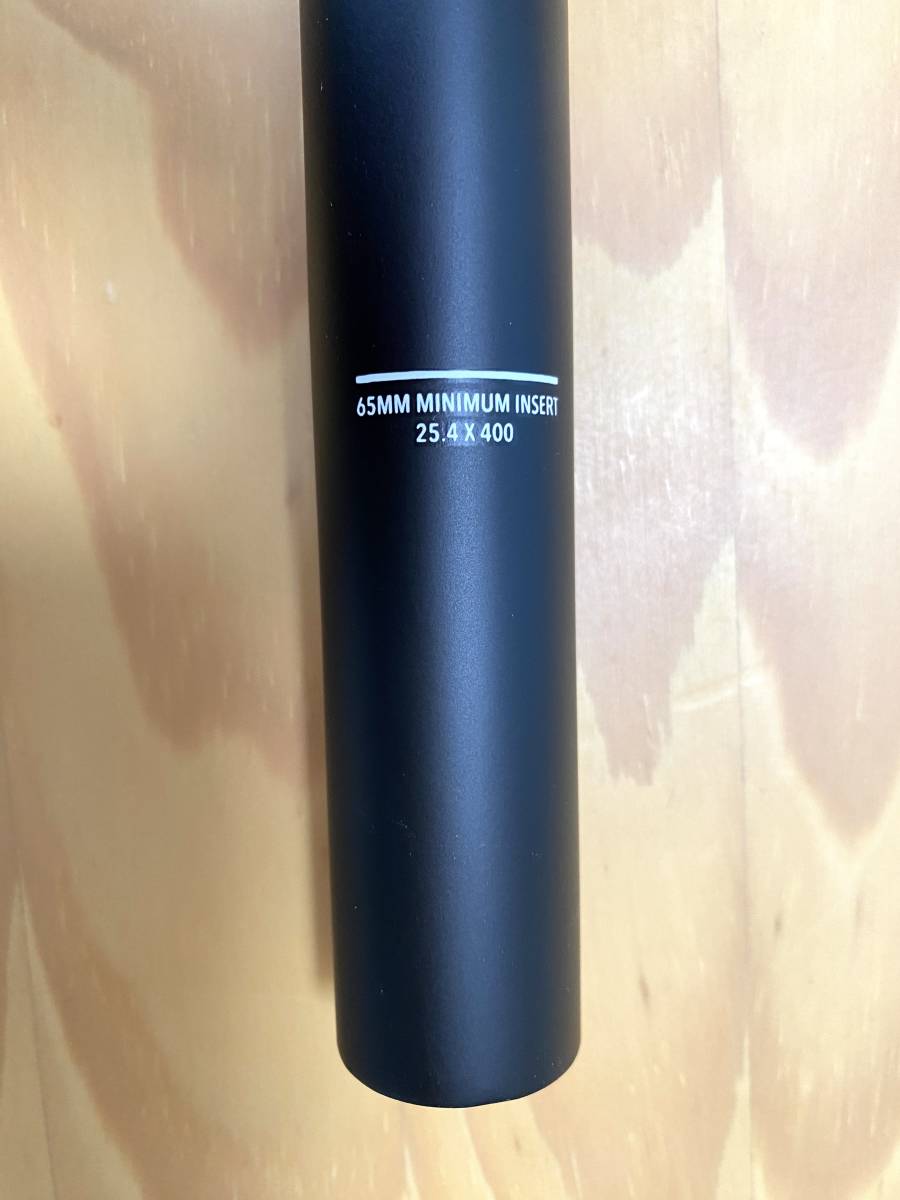 Cannondale save カーボン シートポスト 25.4mm径 400mm キャノンデールの画像9