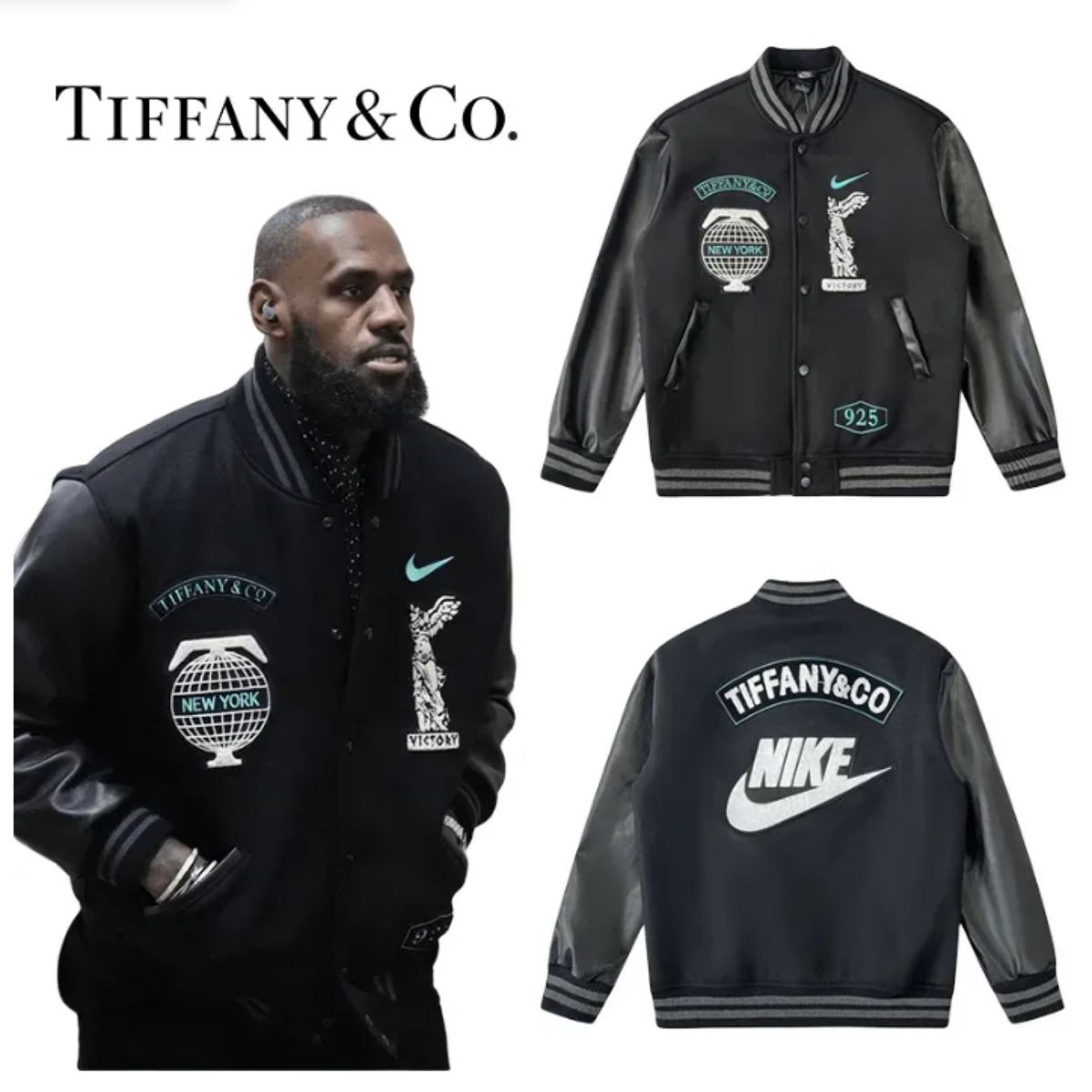 復刻NIKE × Tiffany & Co スタジャン|Yahoo!フリマ(旧PayPay 復刻NIKE × Tiffany & Co スタジャン|Yahoo!フリマ(旧PayPay