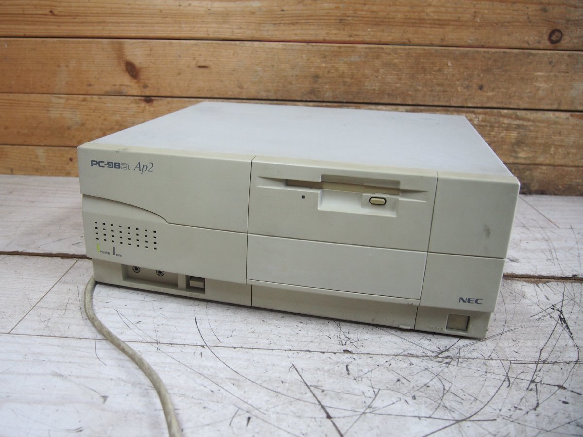 □【2Y】 NEC パーソナルコンピュータ 旧型PC PC-9821As2/U2 ジャンク