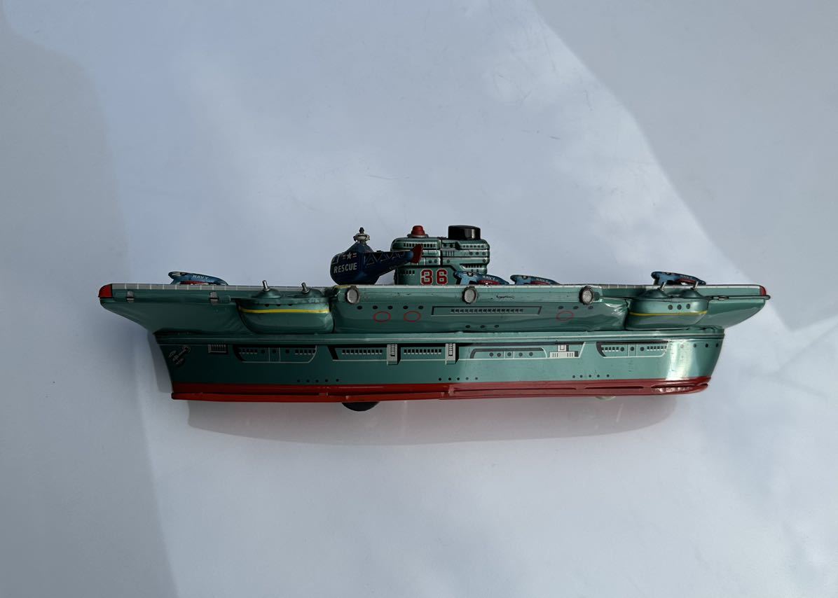 Yahoo!オークション - 青真商店製 空母艦載機 ブリキ 玩具 Yahoo!オークション - 青真商店製 空母艦載機 ブリキ 玩具