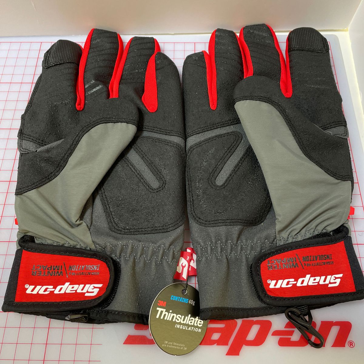 Snap-on ウィンターインパクトグローブGLOVE307XX