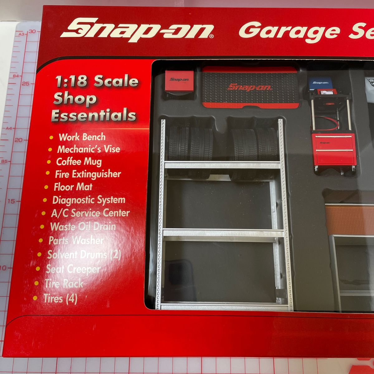 スナップオン 1 18 garage series|Yahoo!フリマ(旧PayPayフリマ) スナップオン 1 18 garage series|Yahoo!フリマ(旧PayPayフリマ)