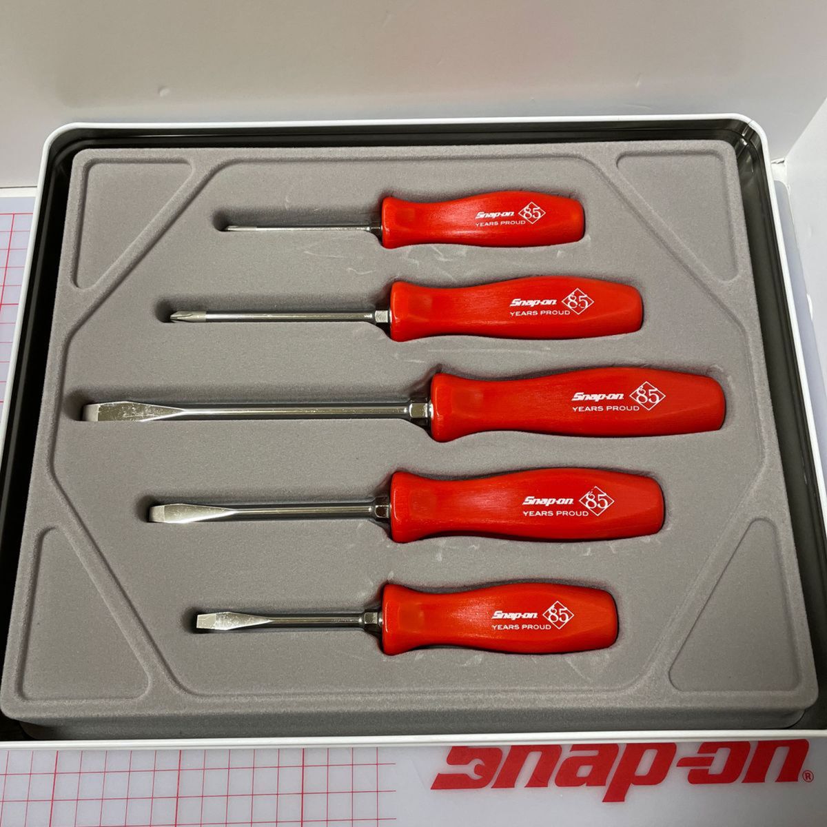 Snap-on 85周年スクリュードライバーセット|Yahoo!フリマ(旧 Snap-on 85周年スクリュードライバーセット|Yahoo!フリマ(旧