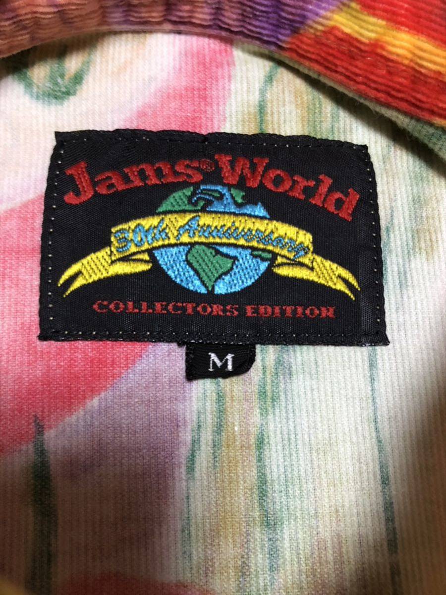 【アート】jams world 長袖シャツ　コーデュロイシャツ　Mサイズ_画像3
