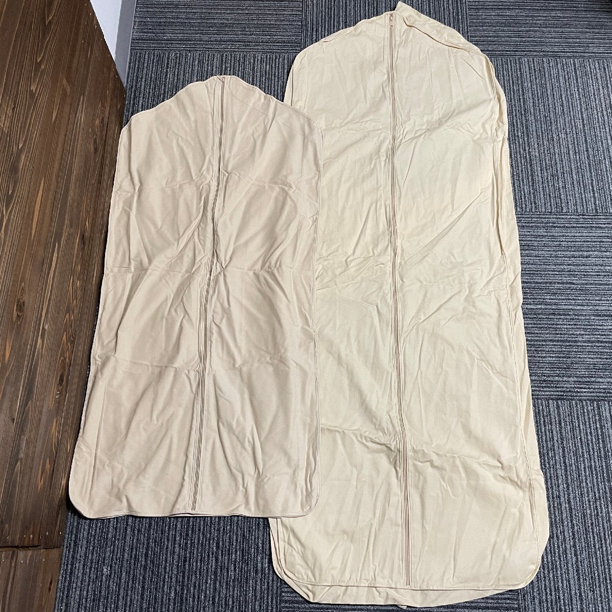 【1円～】ルイヴィトン LOUIS VUITTON スーツカバー 4点 ノーブランド 3点 合計 7点 衣類カバー 保存袋 服用 洋服 ガーメント_画像3