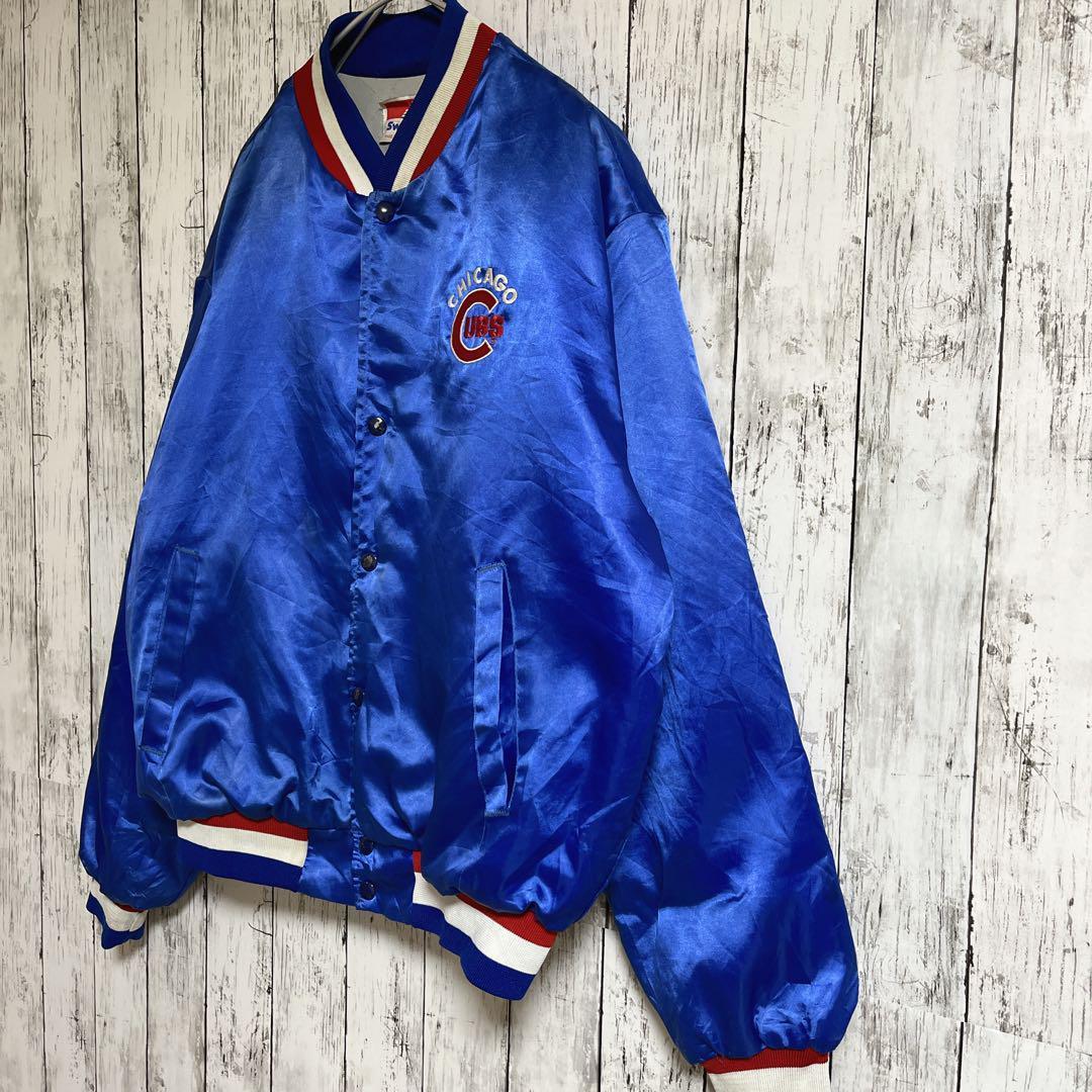 90's Swingster MLB CUBS シカゴカブス ナイロンスタジャン バーシティ