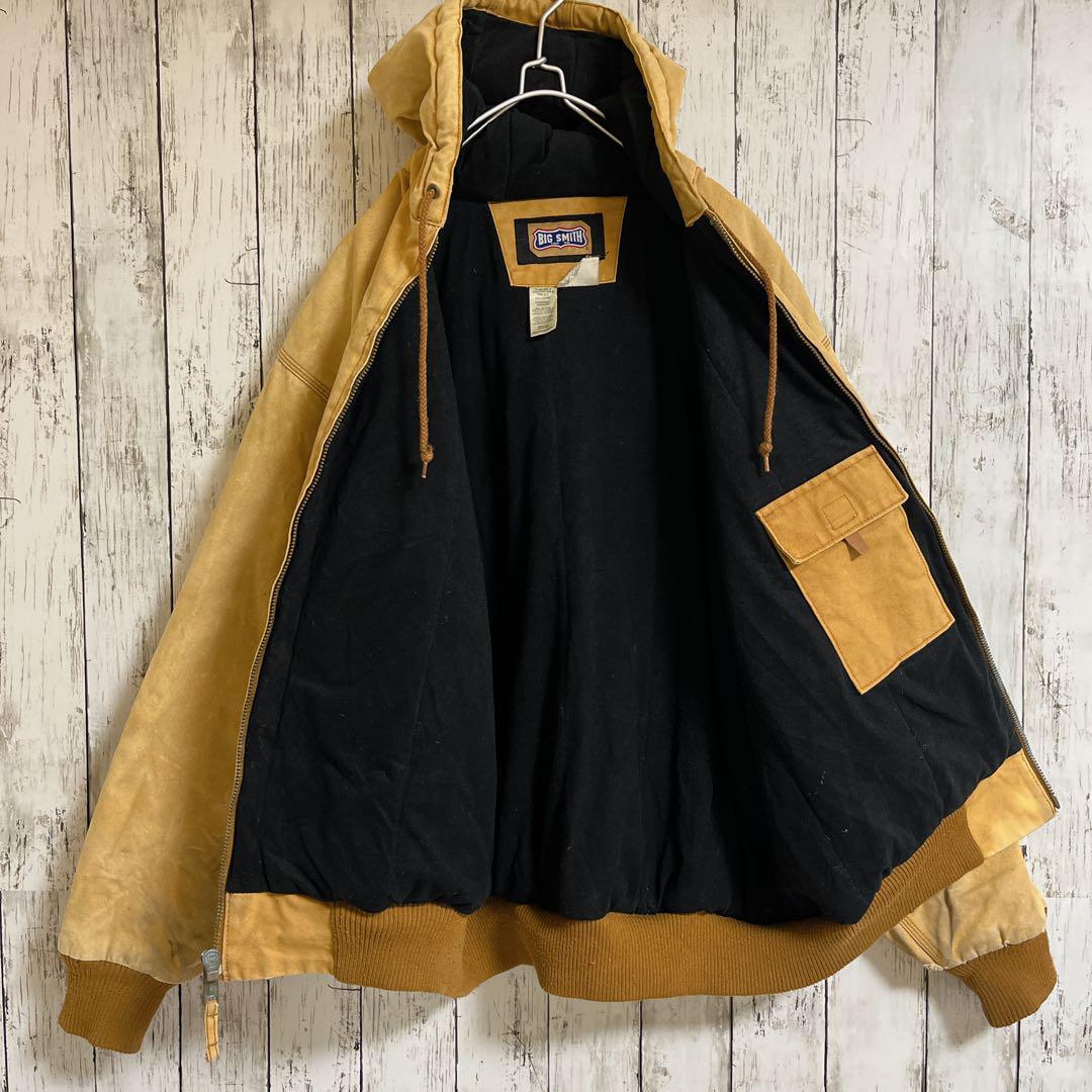 BIG SMITH ビッグスミス ダックジャケット アクティブジャケット BIG SMITH ビッグスミス ダックジャケット アクティブジャケット