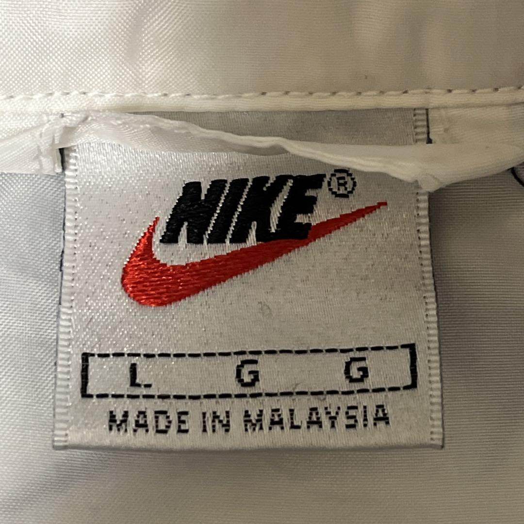 90's NIKE ナイキ センタースウッシュ ハーフジップ アノラック 90's NIKE ナイキ センタースウッシュ ハーフジップ アノラック