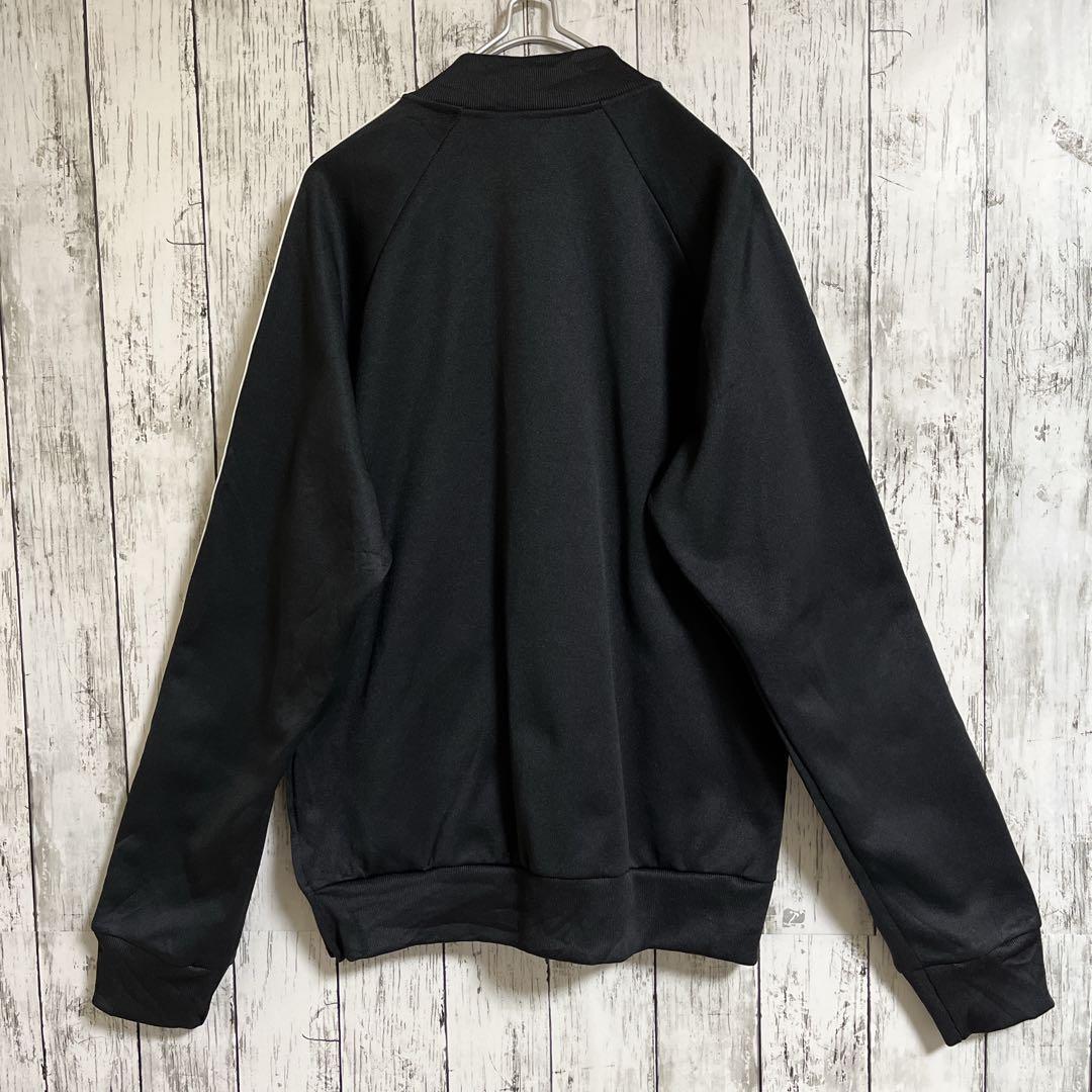 adidas アディダス トラックジャケット ジャージ L 黒 サイド adidas アディダス トラックジャケット ジャージ L 黒 サイド