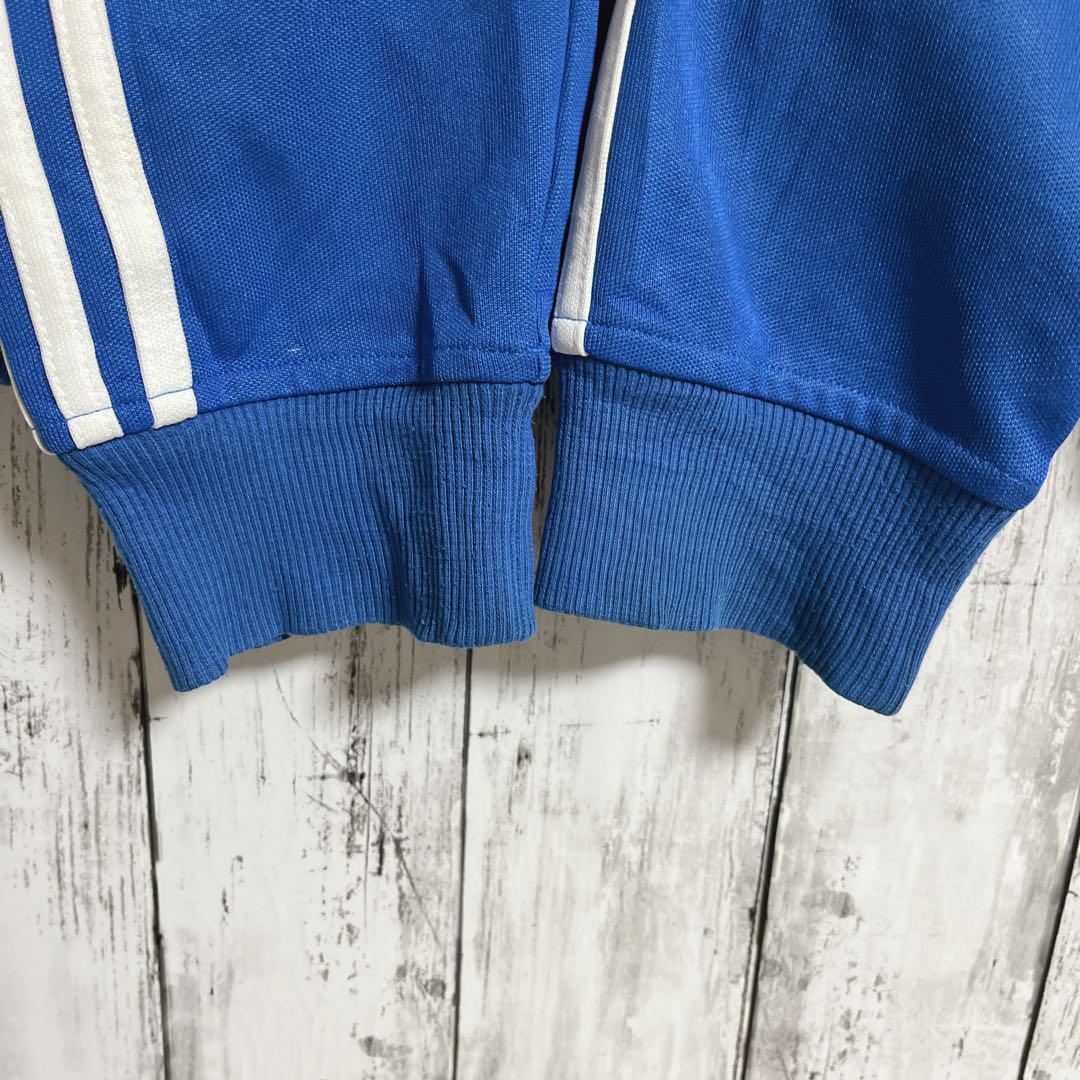 adidas アディダス トラックジャケット ジャージ L 青 ベッケン adidas アディダス トラックジャケット ジャージ L 青 ベッケン