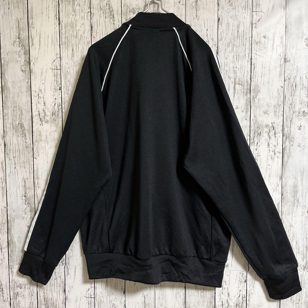 adidas アディダス トラックジャケット SST ジャージ XL 黒 ワン adidas アディダス トラックジャケット SST ジャージ XL 黒 ワン