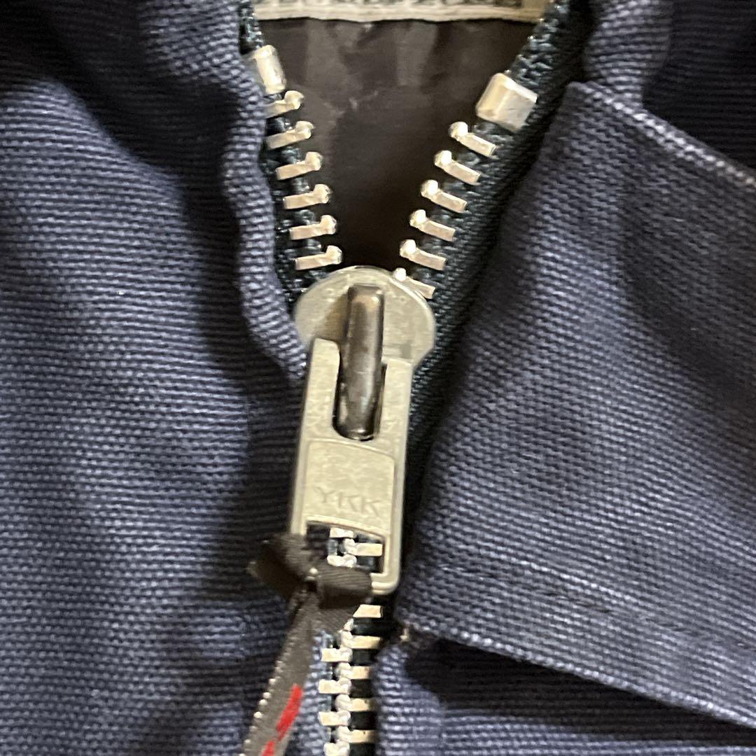 80's WORKKING ワークキング ダックコート モッズコート 2XL 紺 80's WORKKING ワークキング ダックコート モッズコート 2XL 紺