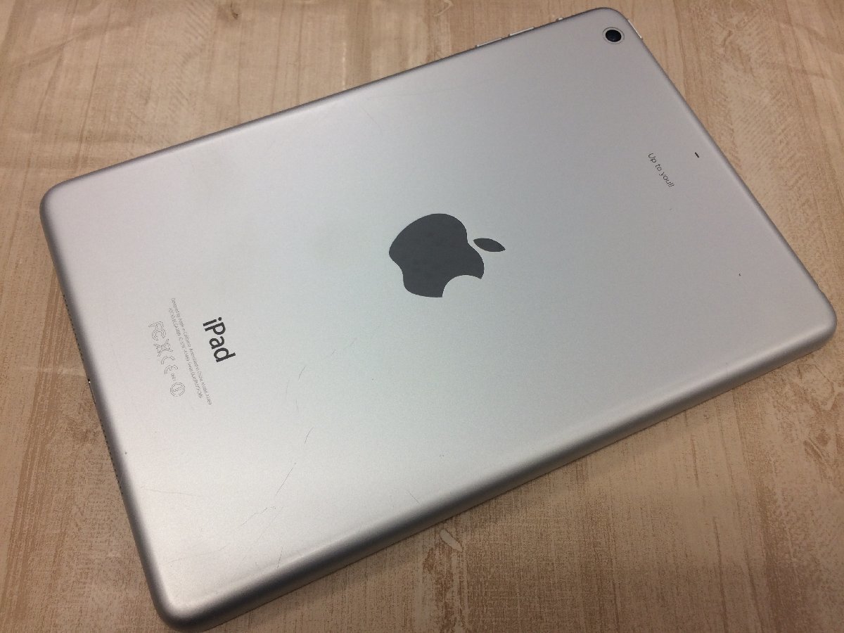 送料無料!! Apple iPad mini2 32GB Wi-Fiモデル iPadmini Retina シルバー 7.9インチ A1489 良品★充電ケーブル付き【格安★まとめ買える】_画像2