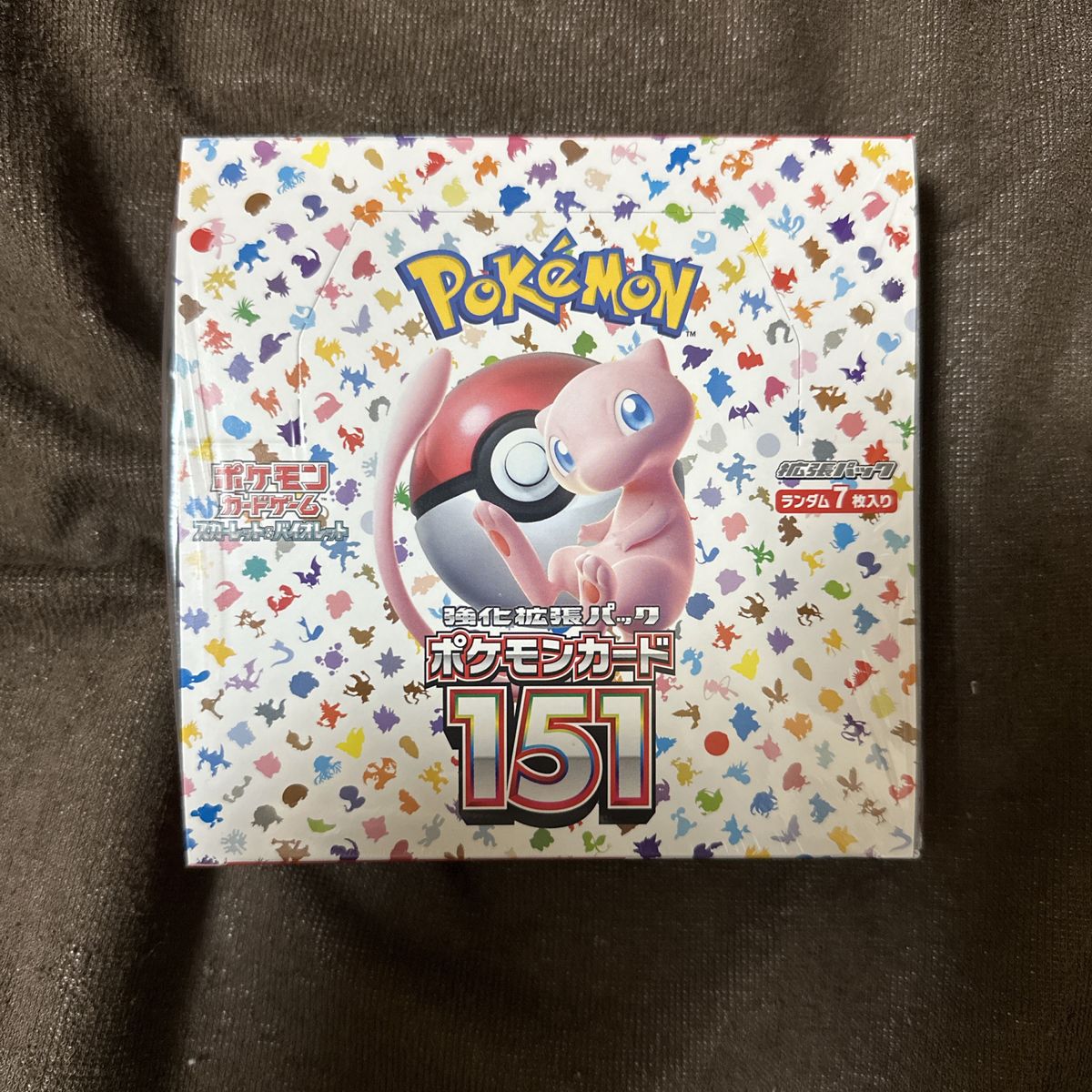 ポケモンカード　BOXまとめ売り　全シュリンク付き