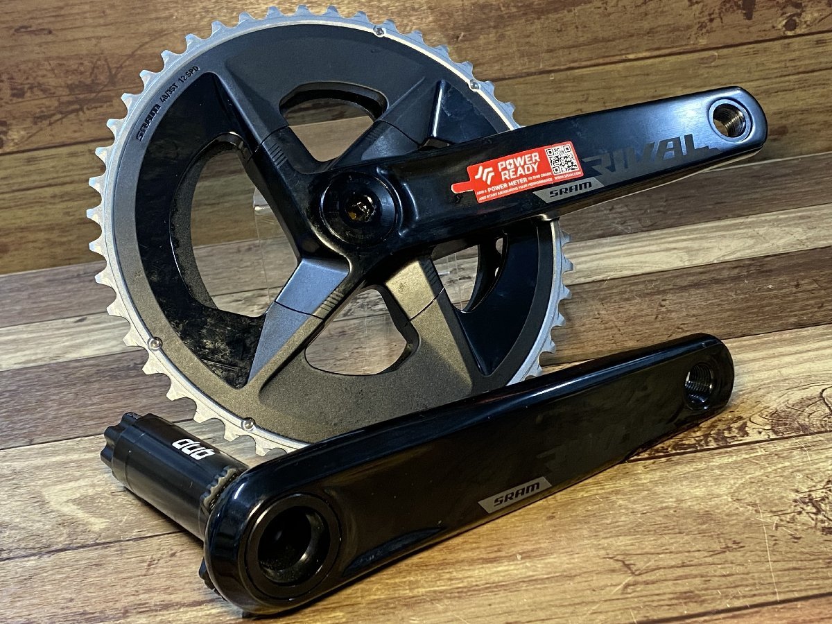 【レビューで送料無料】 RIVAL ライバル SRAM スラム HG101 クランクセット dub 172.5mm 48-35T クランク