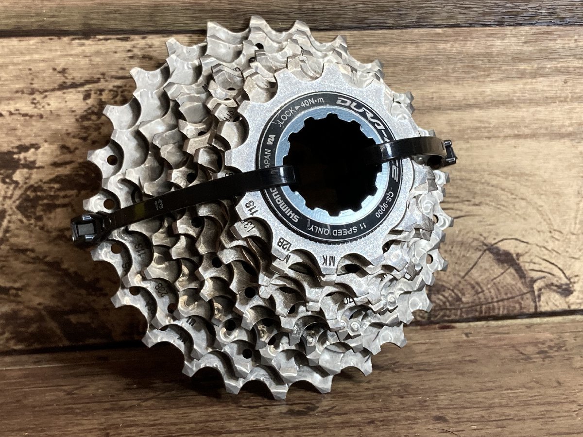 HB479 シマノ SHIMANO デュラエース DURA-ACE CS-9000 スプロケット 12-25T 11s_画像1