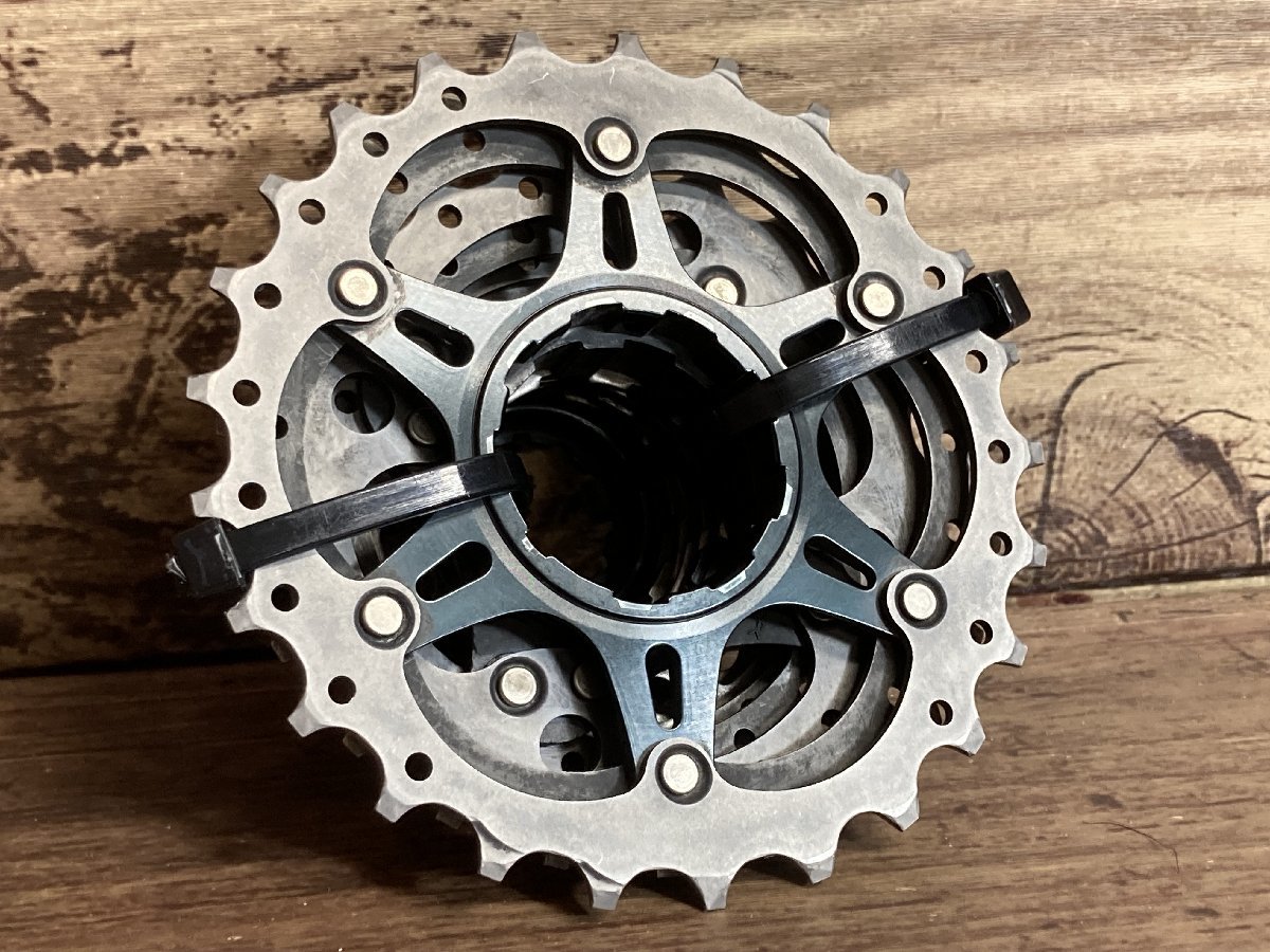 HB479 シマノ SHIMANO デュラエース DURA-ACE CS-9000 スプロケット 12-25T 11s_画像4