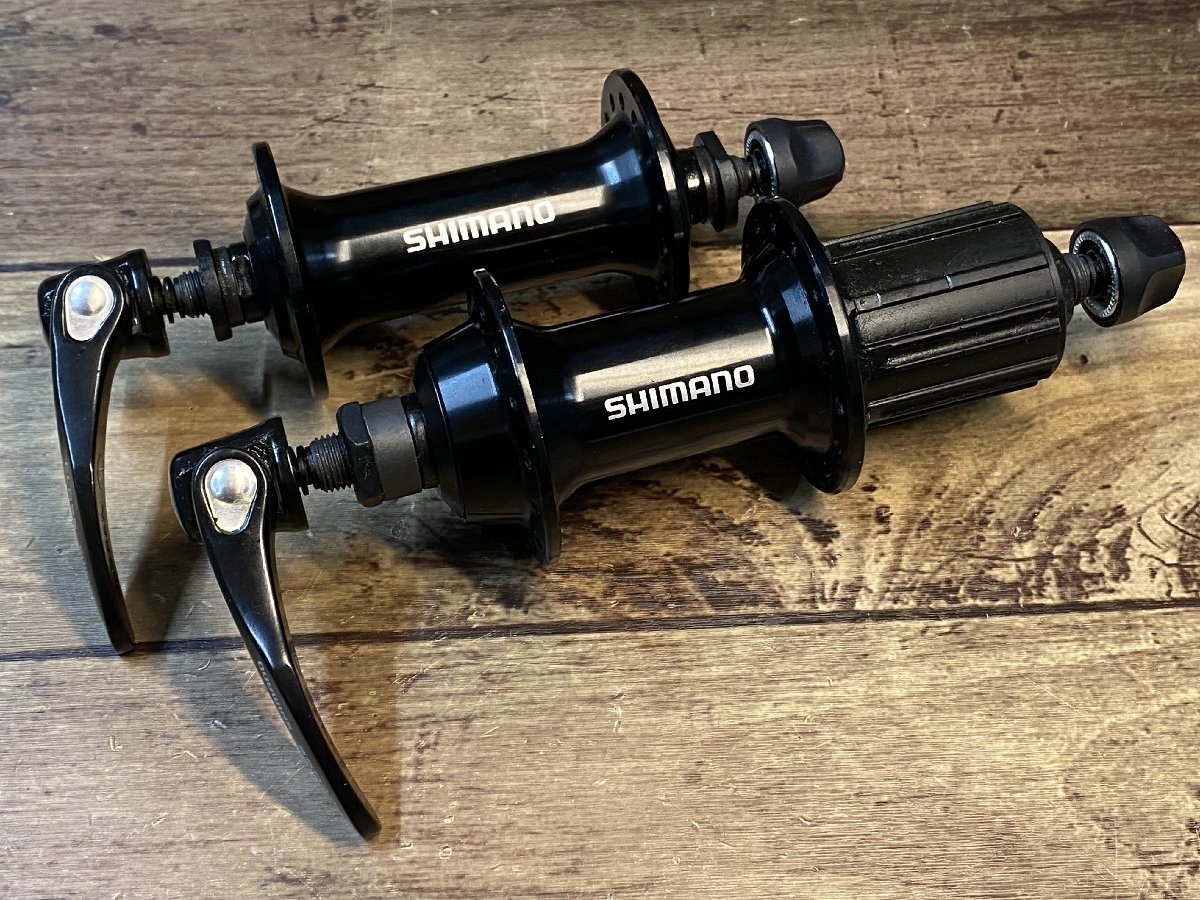 HH777 シマノ SHIMANO HB-RS400 FH-RS400 シマノ11S 前後ハブセット_画像1