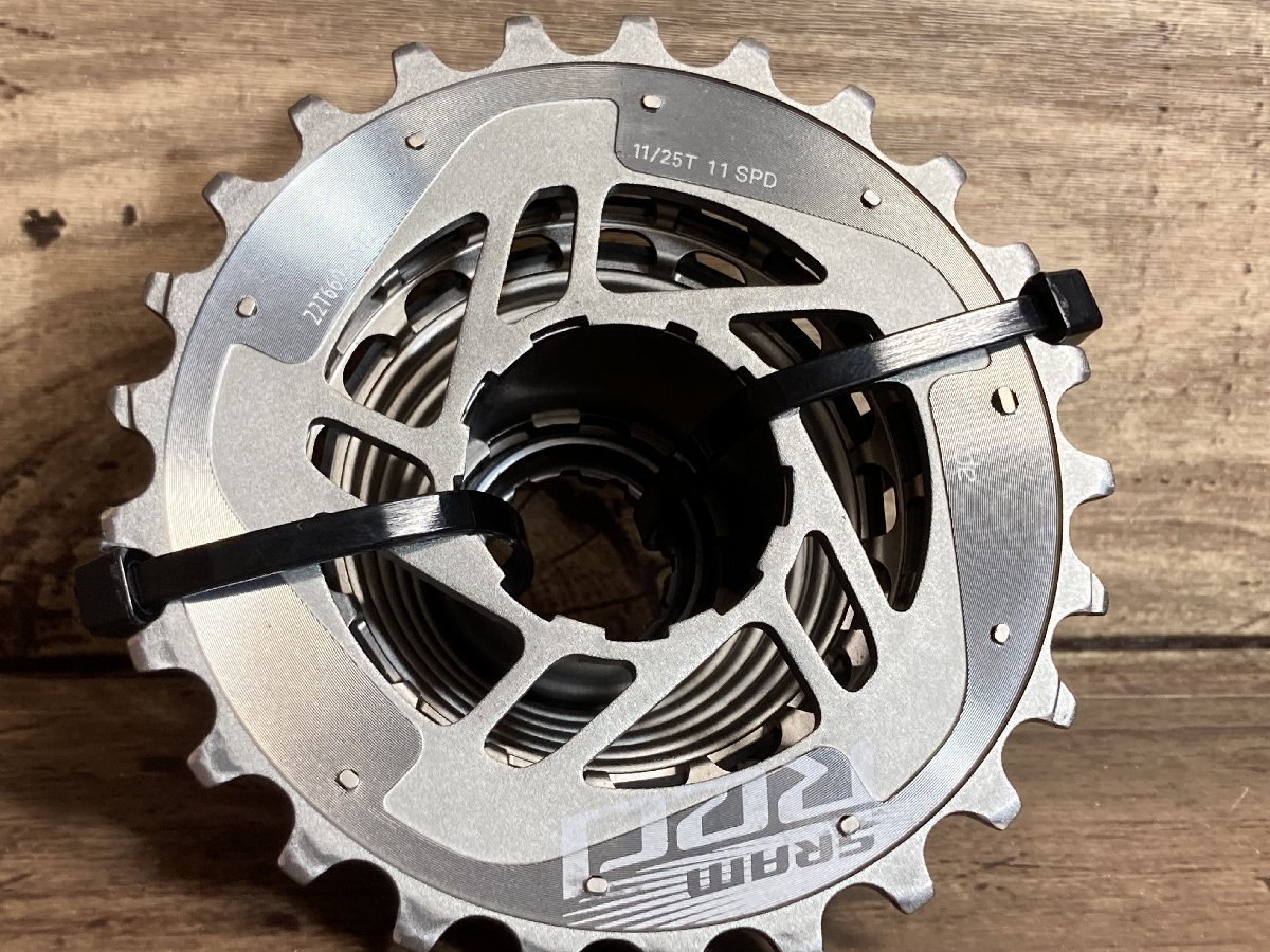 HD778 スラム SRAM レッド RED 22 XG-1190 スプロケット 11-25T 11S_画像4