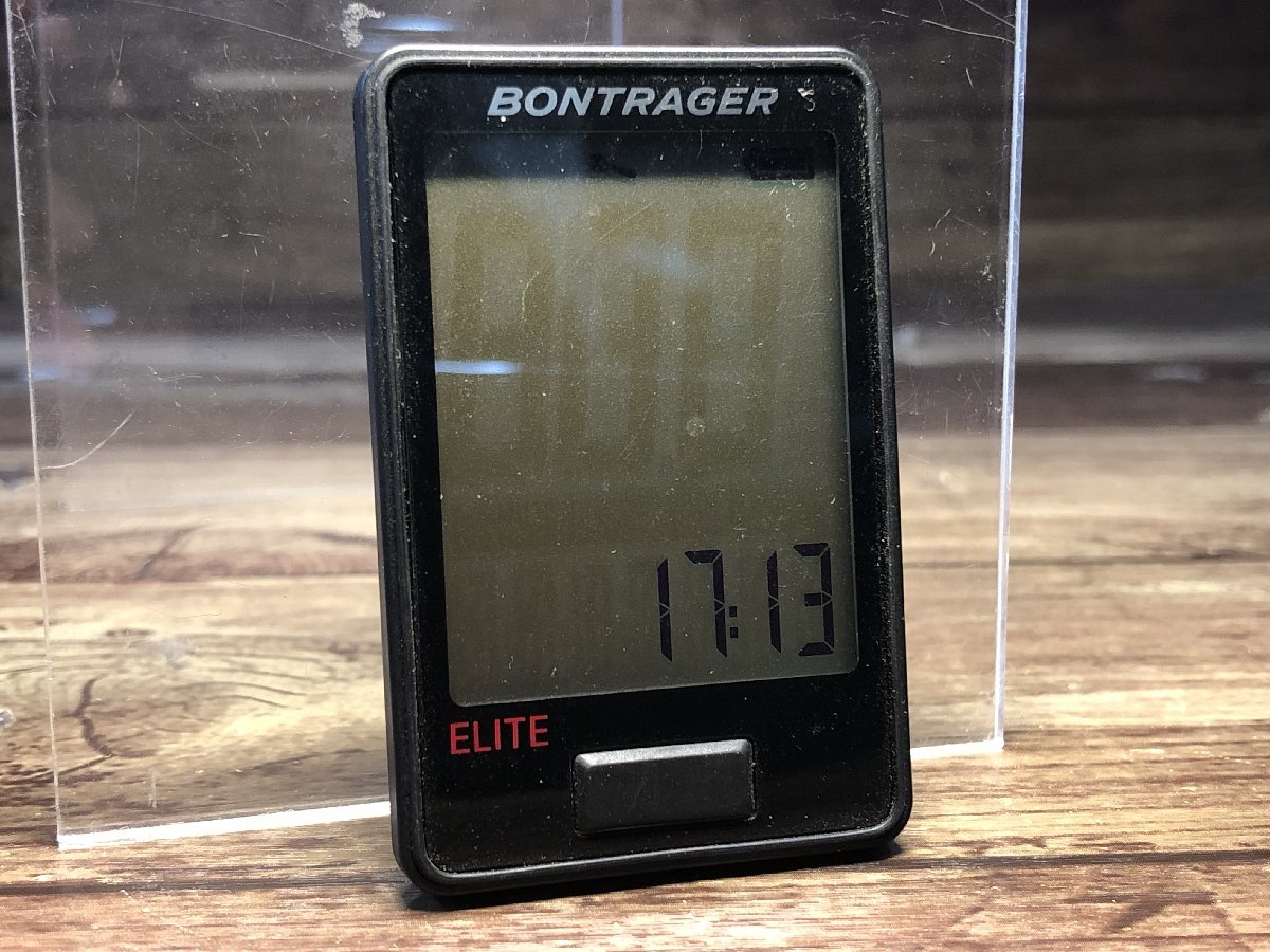 HI310 ボントレガー BONTRAGER RIDE time Elite サイクルコンピュータ 動作確認済み_画像1