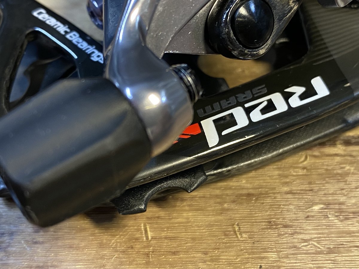 HA170 スラム SRAM RED 11S リアディレイラー ショートケージ_画像6