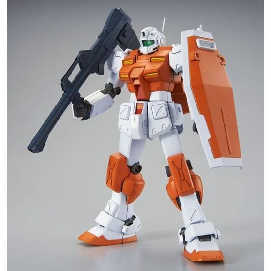 ★♪☆♪プレバン限定 国内正規品 ガンダム 0083 STARDUST MEMORY MG 1/100 RGM-79 パワード・ジム ★ガンプラ RG PG METAL BUILD ROBOT魂_完成見本画像です。