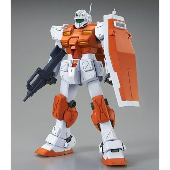 ★♪☆♪プレバン限定 国内正規品 ガンダム 0083 STARDUST MEMORY MG 1/100 RGM-79 パワード・ジム ★ガンプラ RG PG METAL BUILD ROBOT魂_完成見本画像です。