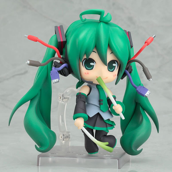 ★♪☆国内正規品 グッドスマイルカンパニー ねんどろいど 初音ミク アブソリュートHMO・エディション キャラクター・ボーカル・シリーズ01_見本画像です。