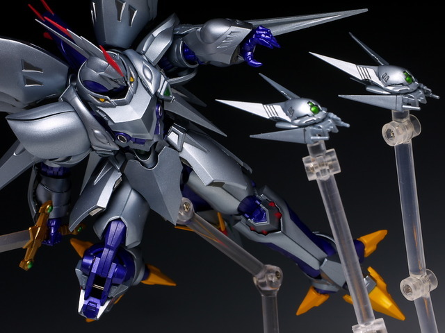 ★♪☆♪ 国内正規版品 COMPOSITE Ver.Ka サイバスター魔装機神 スーパーロボット大戦OG★♪☆♪GFF METAL BUILD 超合金魂 METAL ROBOT魂_見本画像です。