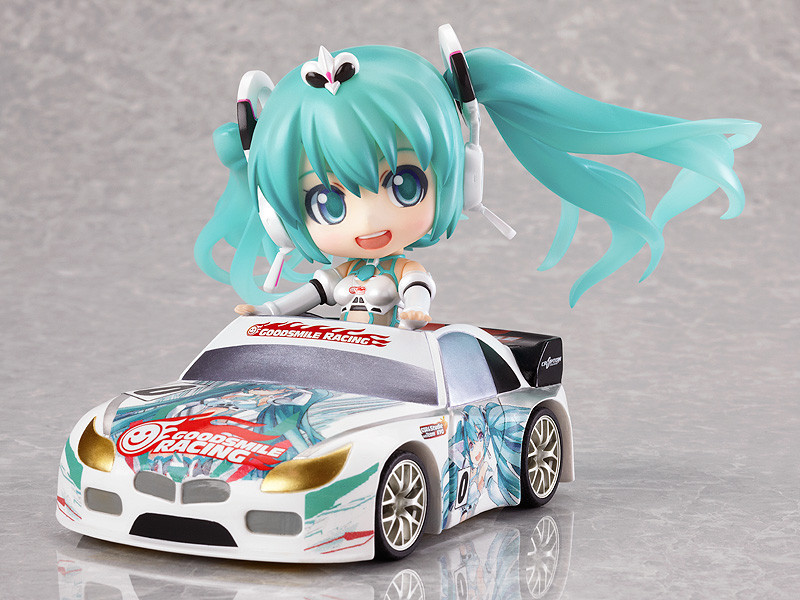 ★♪☆♪ 国内正規品 限定 グッドスマイルカンパニー 初音ミク ねんどろいど レーシングミク 2012 Ver.★_見本画像です。