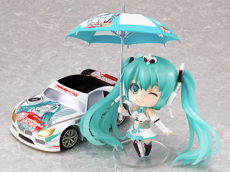 ★♪☆♪ 国内正規品 限定 グッドスマイルカンパニー 初音ミク ねんどろいど レーシングミク 2012 Ver.★_見本画像です。