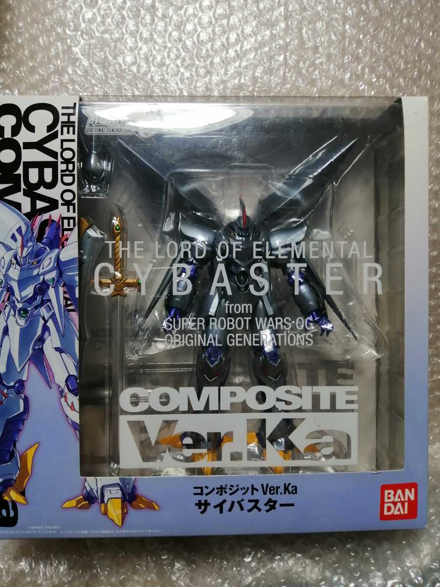 ★♪☆♪ 国内正規版品 COMPOSITE Ver.Ka サイバスター魔装機神 スーパーロボット大戦OG★♪☆♪GFF METAL BUILD 超合金魂 METAL ROBOT魂_お譲りする商品です。