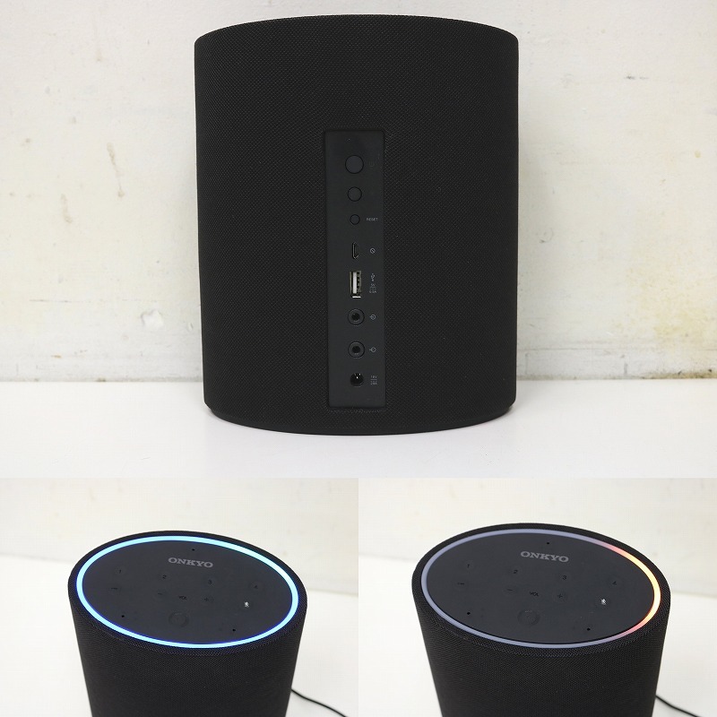  原文:ONKYO★スマートスピーカーP3【VC-PX30】Amazon Alexa対応★DTS Play-Fi対応