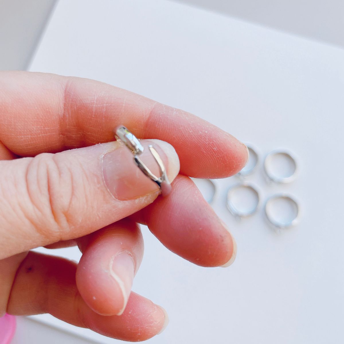 ハンドメイドパーツ　 アクセサリー 指輪 リング　素材　材料　手作り用